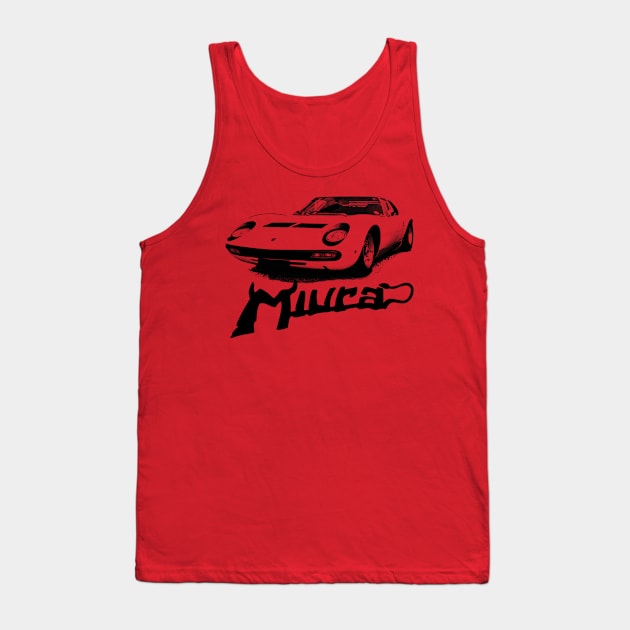 miura sv Tank Top by retroracing